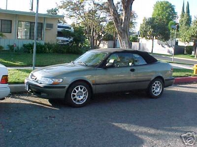 2002 Saab 9 3 Convertible. 2002 Saab 9-3 SE Convertible