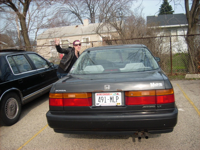 1991 Honda accord lx wagon reviews #5