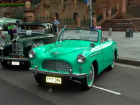 1953 Austin A40 Overview 1953 Austin A40 Overview