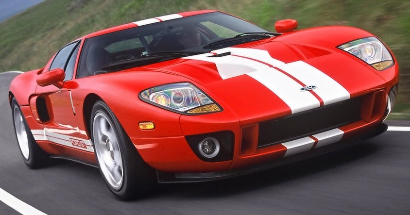 2006 Ford GT Base picture exterior