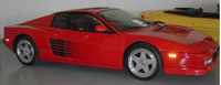 1987 Ferrari Testarossa Overview 1987 Ferrari Testarossa Overview