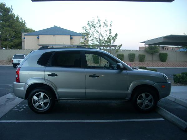2007 Hyundai Tucson 4 Dr GLS Hyundai Tucson 2007. 2007 Hyundai Tucson 4 Dr GLS