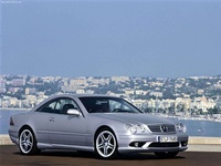 2005 Mercedes-Benz CL-Class Overview 2005 Mercedes-Benz CL-Class Overview