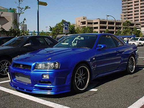 Nissan skyline 1998 review #9