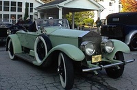 1926 Rolls-Royce Silver Ghost Overview 1926 Rolls-Royce Silver Ghost Overview