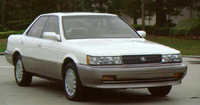 1990 Lexus ES 250 Overview 1990 Lexus ES 250 Overview
