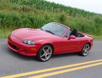 2005 Mazda MAZDASPEED MX-5 Miata Overview 2005 Mazda MAZDASPEED MX-5 Miata Overview