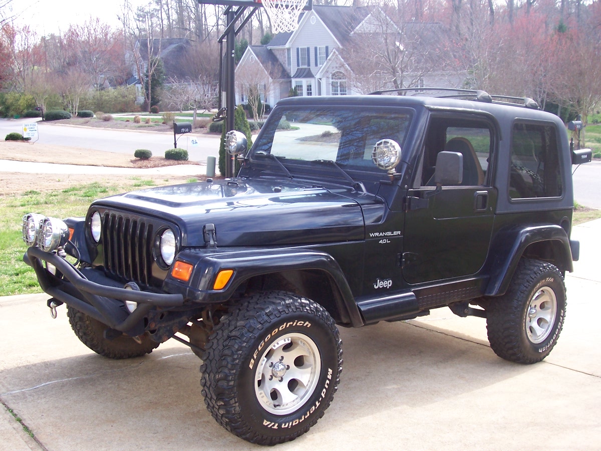 2000 Jeep wranglers for sale used #3
