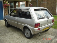 1990 MG Metro Overview 1990 MG Metro Overview