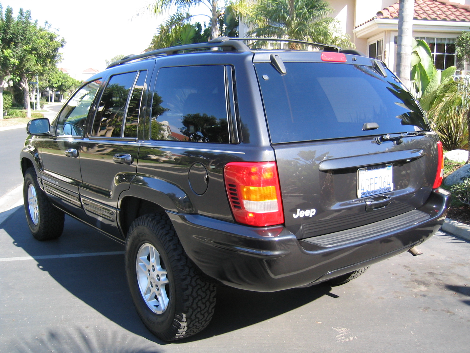Jeep grand cherokee limited 1999 reviews #4