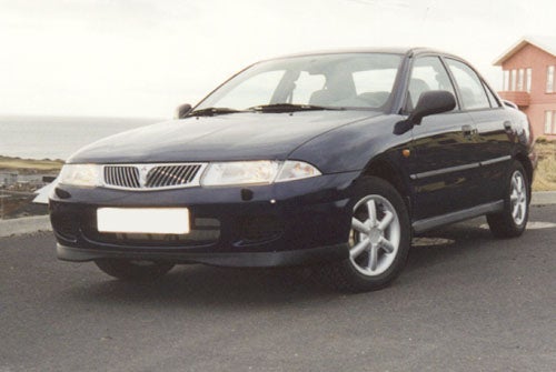 1999 Mitsubishi Carisma picture, exterior