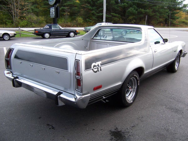 1977 Ford Ranchero picture exterior