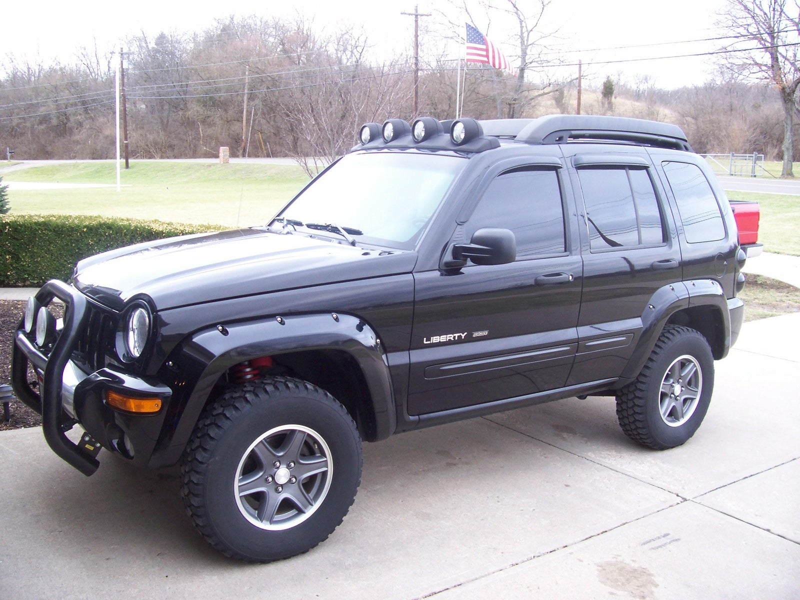 2003 Jeep renegade liberty #3