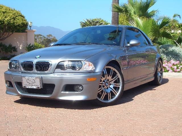 2003 BMW M3 Convertible picture exterior