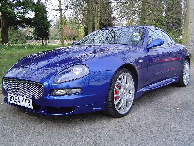 2005 Maserati GranSport 2 Dr 2005 Maserati Gran Sport. 2005 Maserati GranSport 2 Dr
