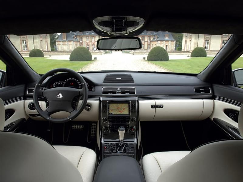 2007 Maybach 62 S picture interior