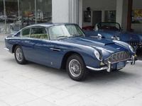 1967 Aston Martin DB6 Overview 1967 Aston Martin DB6 Overview