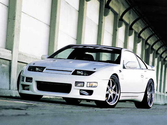 1996 Nissan 300ZX 2 Dr Turbo Hatchback picture exterior