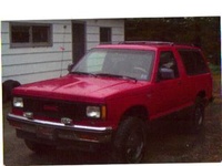1990 GMC S-15 Jimmy Overview 1990 GMC S-15 Jimmy Overview