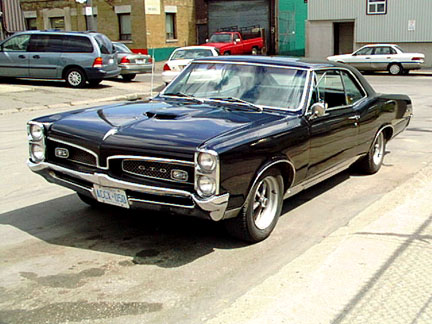 1966 Pontiac GTO Pictures