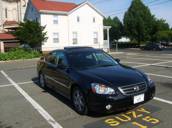 2003 Nissan altima 3.5 blue book #8