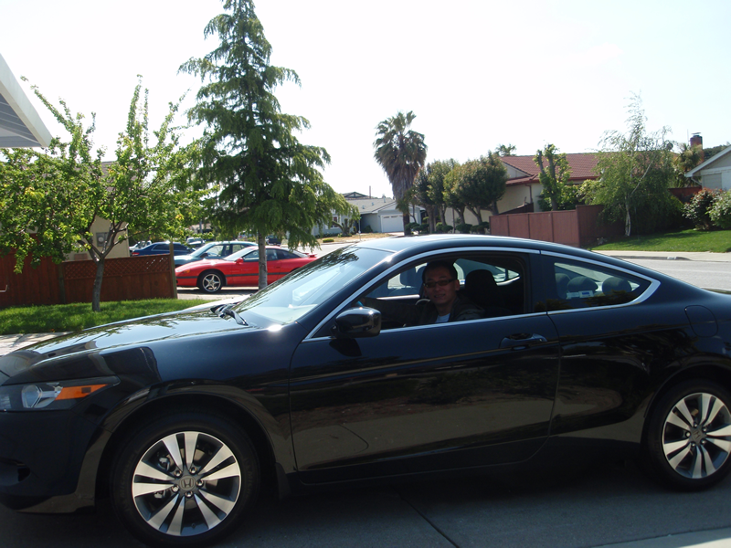 2008 Honda accord lx-s coupe review #4