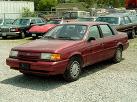 1991 Ford Tempo Overview 1991 Ford Tempo Overview