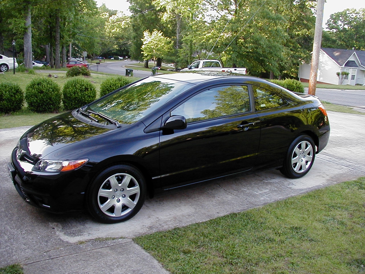 2008 Honda civic specs lx