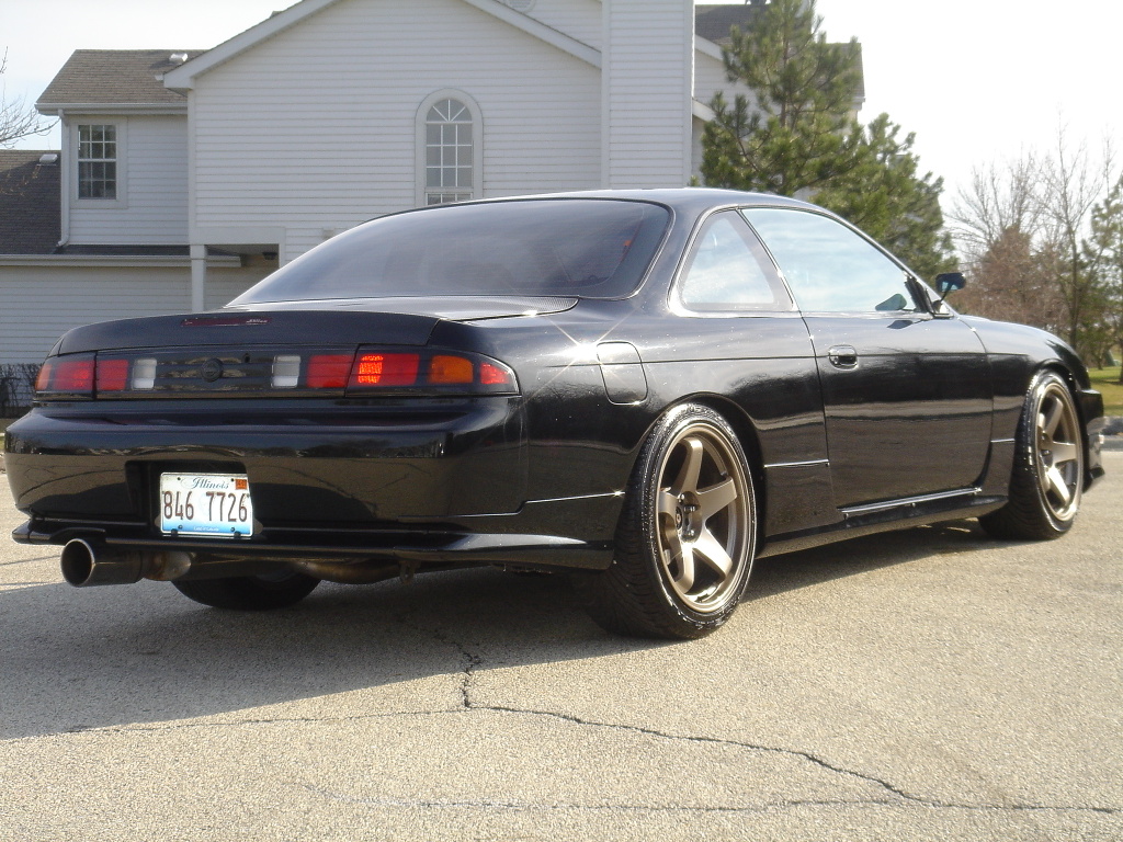 1997 Nissan 240sx coupe