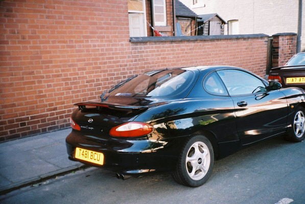 Hyundai Coupe. 1999 Hyundai Coupe picture,