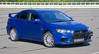 2008 Mitsubishi Lancer Evolution Overview 2008 Mitsubishi Lancer Evolution Overview