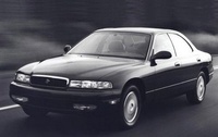 1993 Mazda 929 Overview 1993 Mazda 929 Overview
