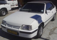 1990 Opel Monza Overview 1990 Opel Monza Overview