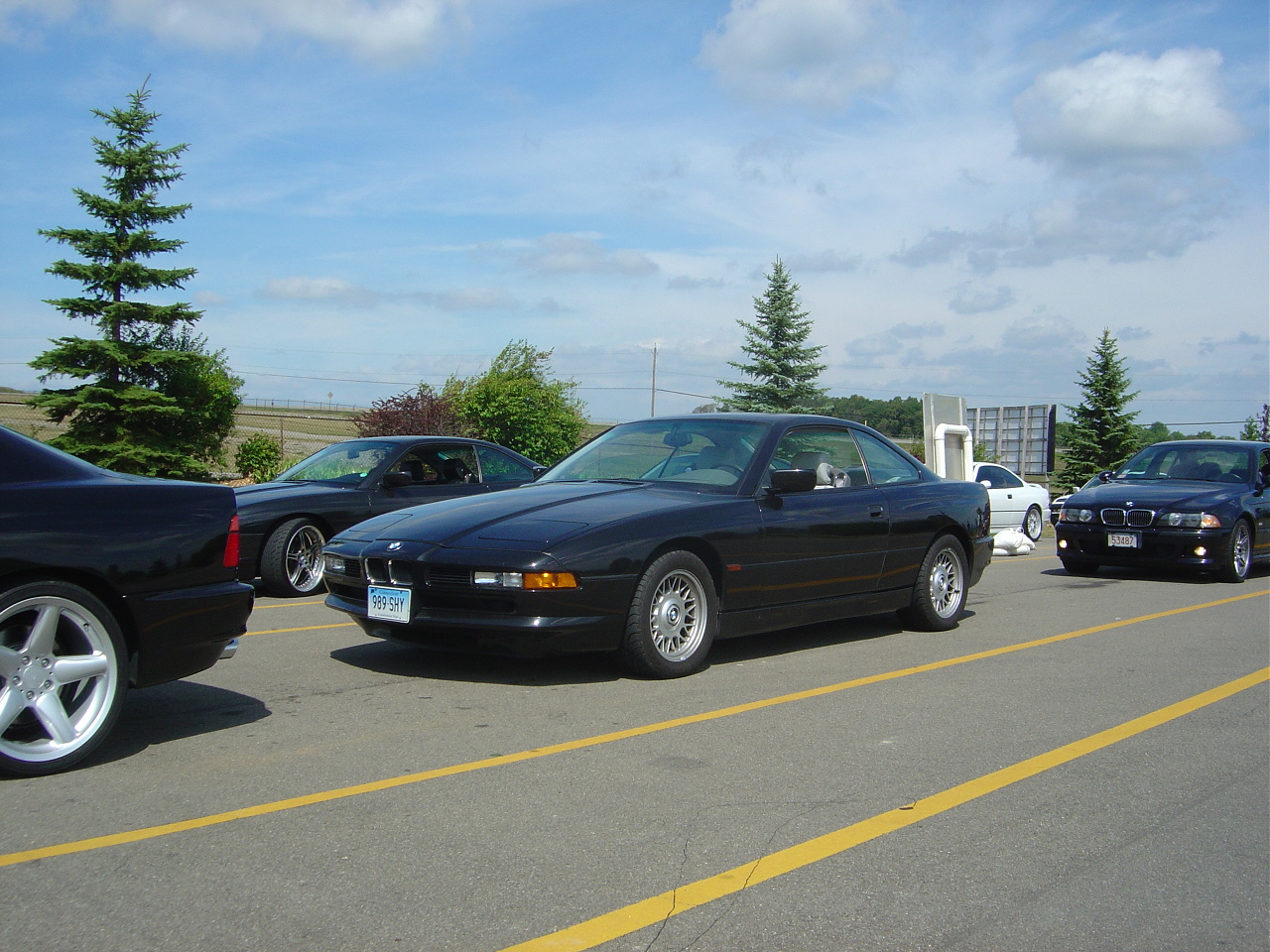 1994 Bmw 8 series 840ci review #5