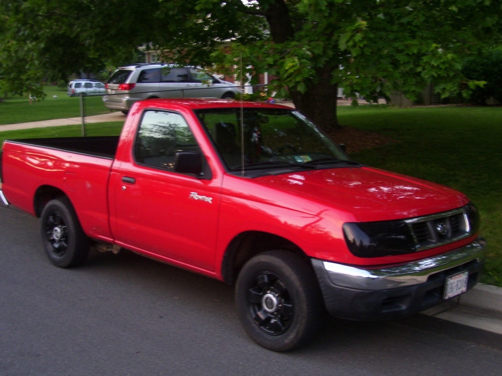 1999 Nissan frontier xe review #7
