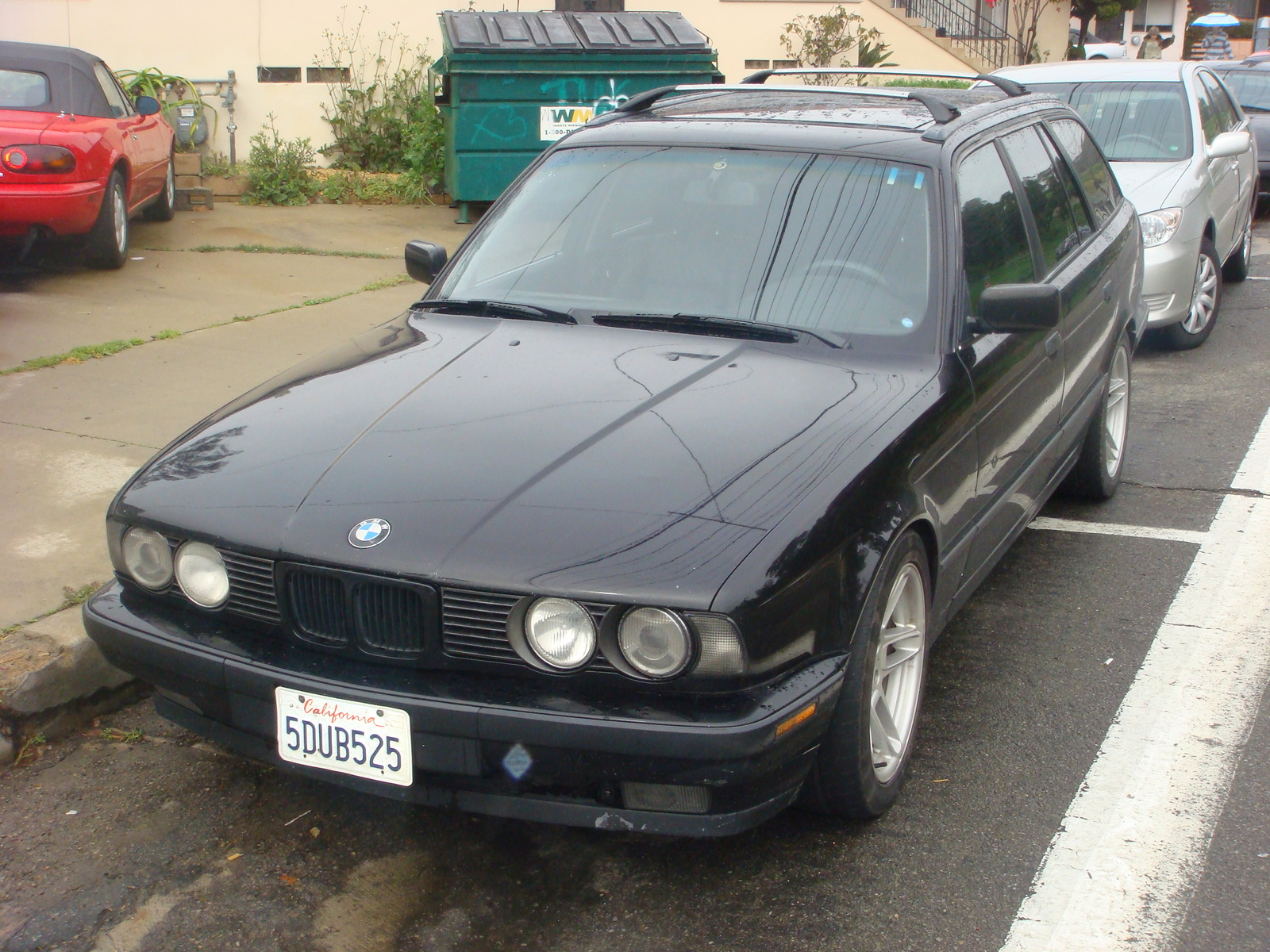 1992 Bmw 525i interior