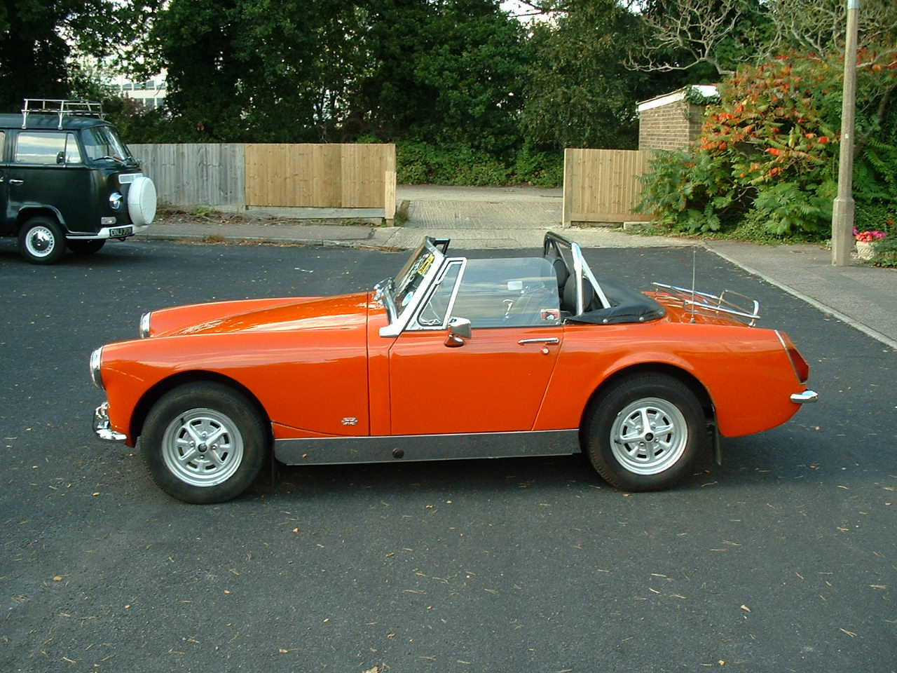 Mg Midget Picture 80