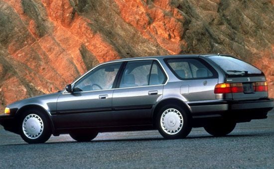 1991 Honda accord lx wagon reviews #2