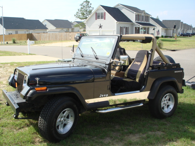 1990 Jeep wrangler laredo price