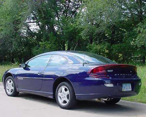 Dodge Stratus 2001. 2001 Dodge Stratus SE Coupe
