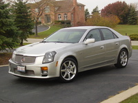 2004 Cadillac CTS-V Overview 2004 Cadillac CTS-V Overview