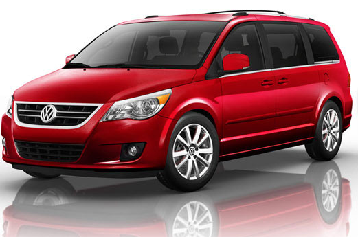 Amazing 09 Volkswagen Routan Reviews Images