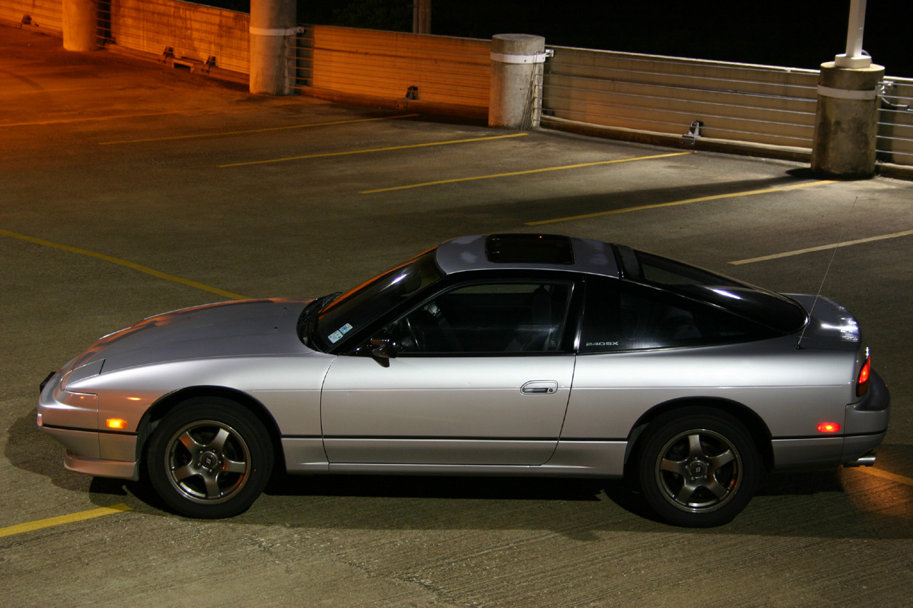 1989 Nissan 240sx dimensions #9