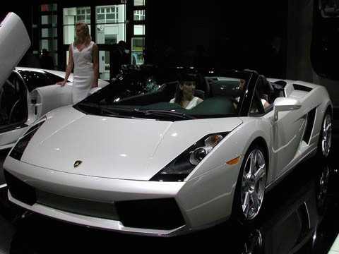 Picture of 2007 Lamborghini Gallardo Spyder exterior