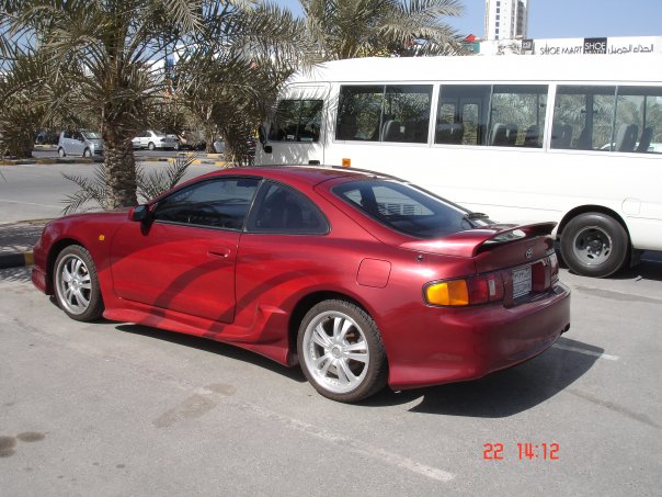 1995 Toyota celica st specs