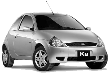 2001 Ford Ka picture exterior