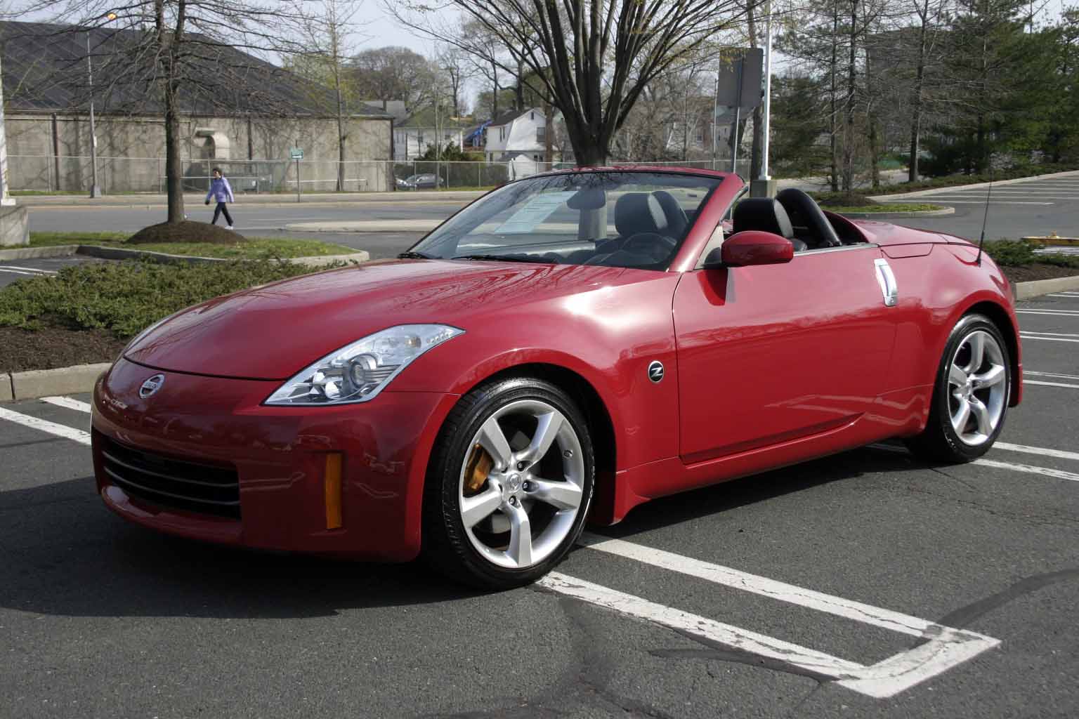 2007 350Z canadian convertible dollar in nissan price #5