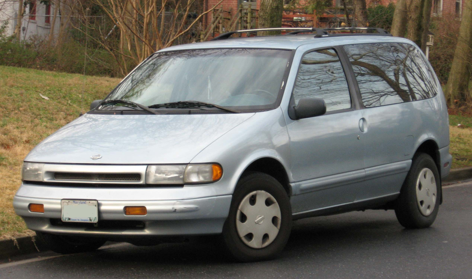 Nissan 1995 minivans #7
