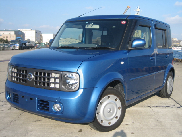 2007 Nissan cube #6