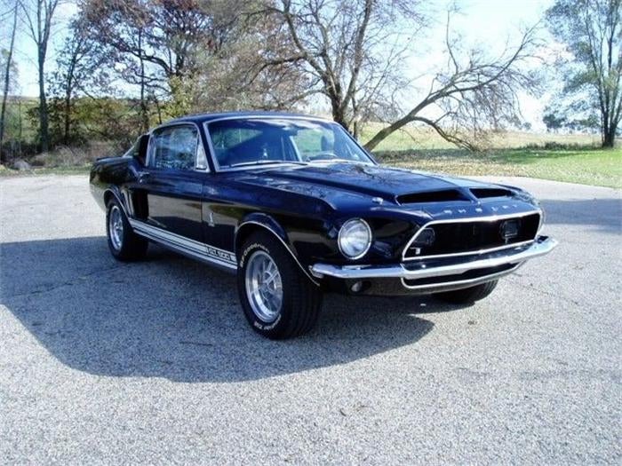 1968 Ford Mustang Shelby GT500 picture exterior